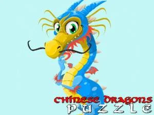 Puzzle de dragons chinois