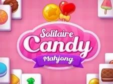 Solitaire Mahjong Bonbons