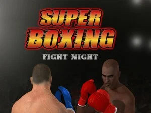 Super soirée de combat de boxe