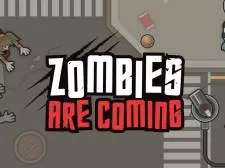 Les zombies arrivent